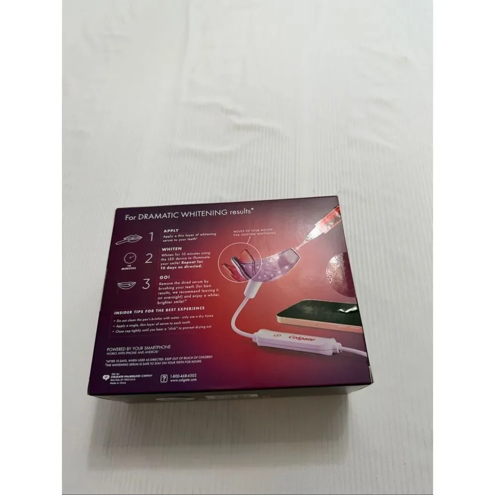 Colgate Optic White Comfort Fit LED Sealed Exp 2025